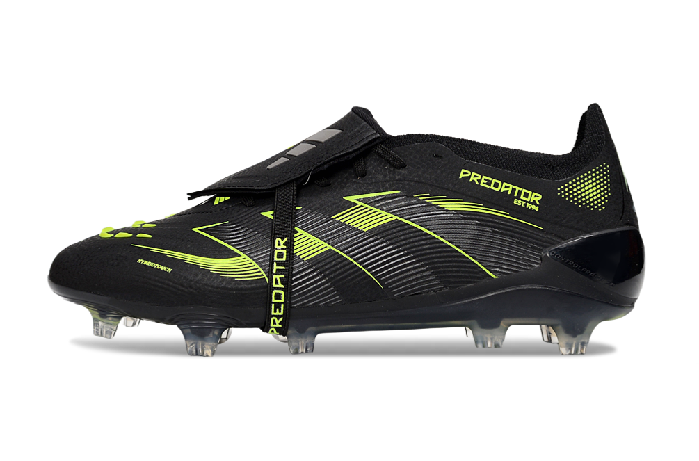 CHAUSSURE PREDATOR ELITE LANGUETTE RABATTABLE TERRAIN SOUPLE
