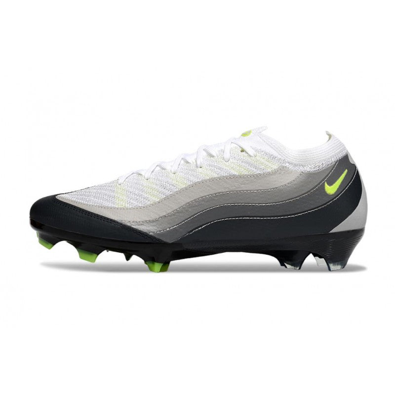 Nike Zoom Mercurial Vapor XVI Elite FG X AM95 SE Noir Jaune Néon Anthracite Graphite Cl