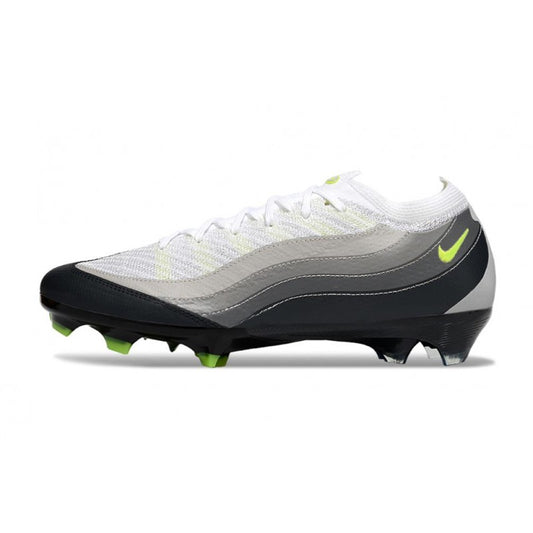 Nike Zoom Mercurial Vapor XVI Elite FG X AM95 SE Noir Jaune Néon Anthracite Graphite Cl