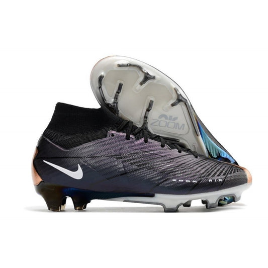 Nike Zoom Mercurial Superfly Elite IX FG Noir Or Banc