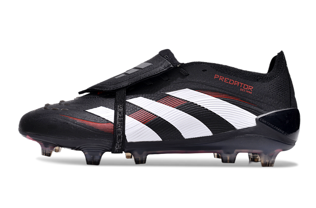 CHAUSSURE PREDATOR ELITE LANGUETTE RABATTABLE TERRAIN SOUPLE