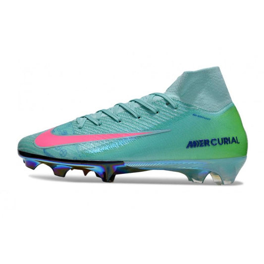 Nike Zoom Mercurial Superfly X Elite FG Vert Rose