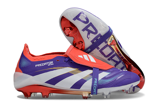 CHAUSSURE PREDATOR ELITE LANGUETTE RABATTABLE TERRAIN SOUPLE