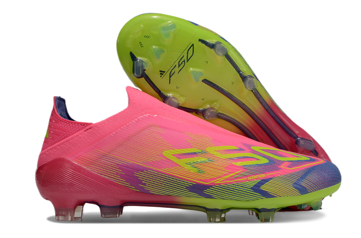 CHAUSSURE SANS LACETS F50 ELITE TERRAIN SOUPLE