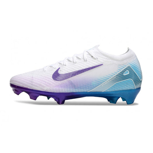 Nike Air Zoom Mercurial Vapor XVI Elite FG Blanc Violet Bleu