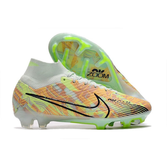 Nike Air Zoom Mercurial Superfly Elite IX FG Bonded - Vert Bleu Orange