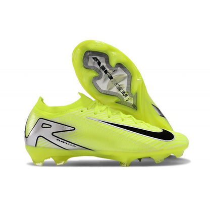 Nike Air Zoom Mercurial Vapor XVI Elite FG Volt Noir Argent
