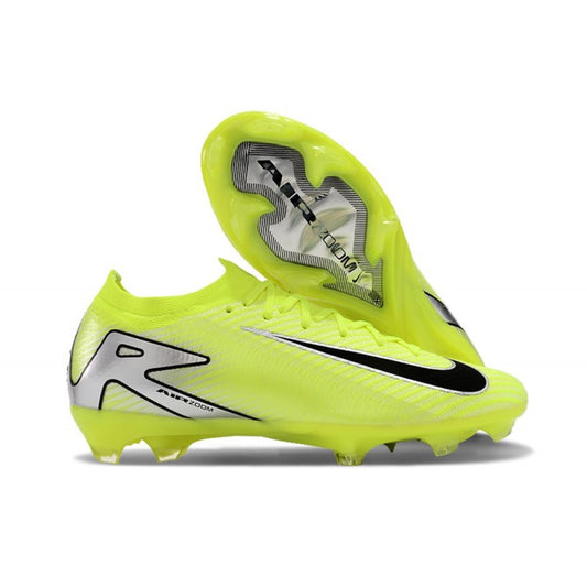Nike Air Zoom Mercurial Vapor XVI Elite FG Volt Noir Argent