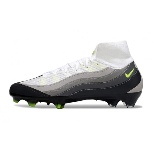 Nike Mercurial Superfly X Elite FG X AM95 SE Noir Jaune Néon Anthracite Graphite Cl