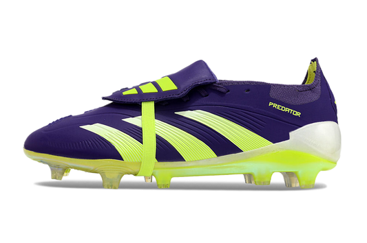 CHAUSSURE PREDATOR ELITE LANGUETTE RABATTABLE TERRAIN SOUPLE