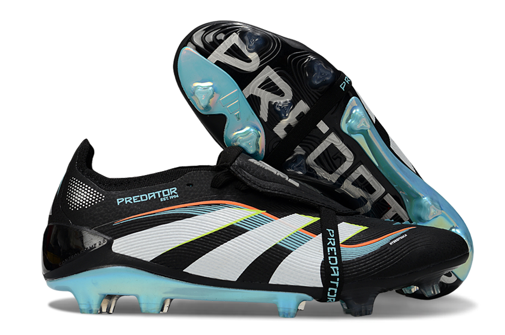 CHAUSSURE PREDATOR ELITE LANGUETTE RABATTABLE TERRAIN SOUPLE