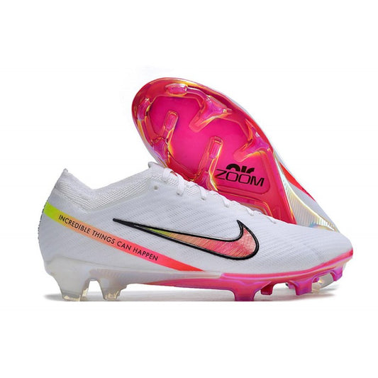Nike Zoom Mercurial Vapor XV Elite FG Blanc Rose