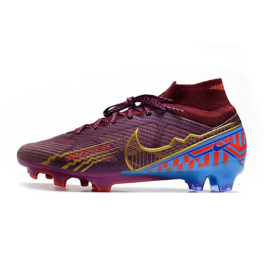 Nike Air Zoom Mercurial Superfly Elite IX FG KM Foncé Betterave Mtlc Vivid Or