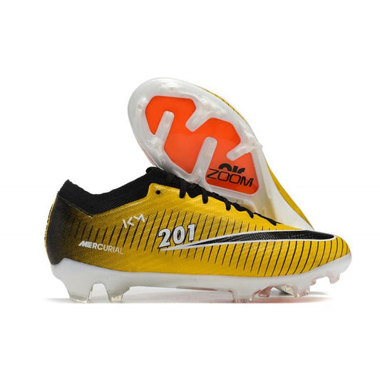 Nike Zoom Mercurial Vapor XV Elite FG Jaune Noir