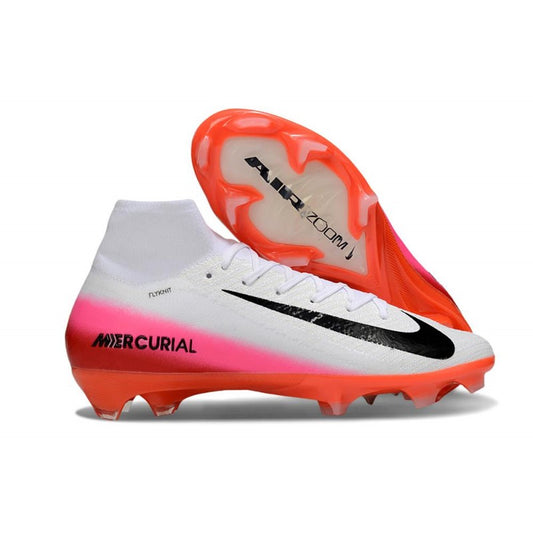 Nike Mercurial Superfly X Elite FG Blanc Rouge Noir