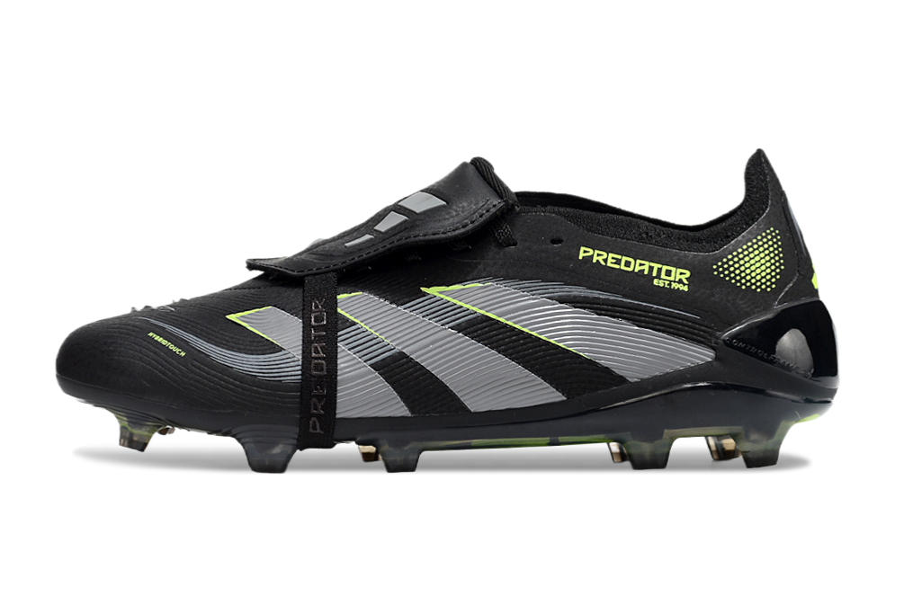 CHAUSSURE PREDATOR ELITE LANGUETTE RABATTABLE TERRAIN SOUPLE