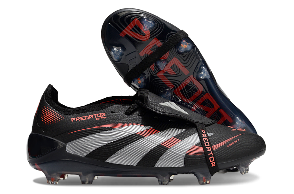 CHAUSSURE PREDATOR ELITE LANGUETTE RABATTABLE TERRAIN SOUPLE