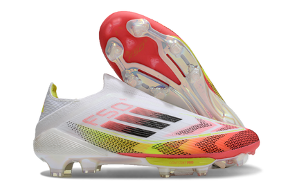 CHAUSSURE SANS LACETS F50 + ELITE TERRAIN SOUPLE