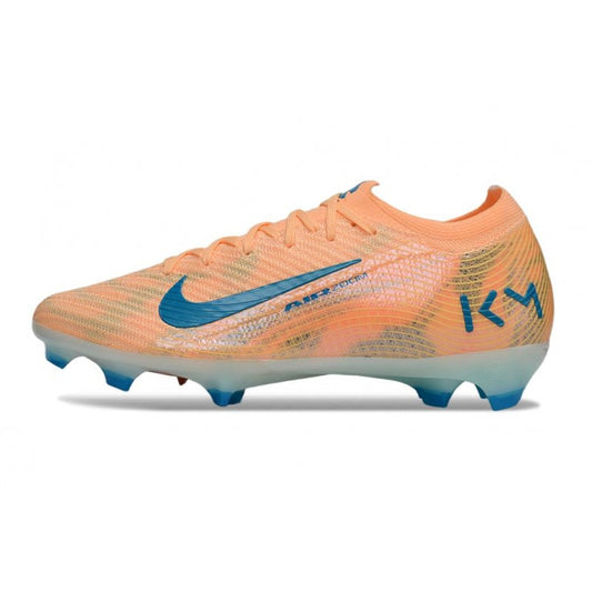 Nike Air Zoom Mercurial Vapor XVI Elite FG KM Orange Bleu