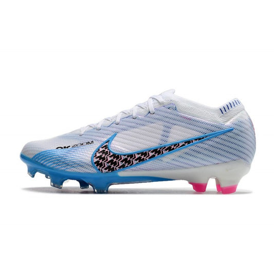 Nike Zoom Mercurial Vapor XV Elite FG Blanc Bleu