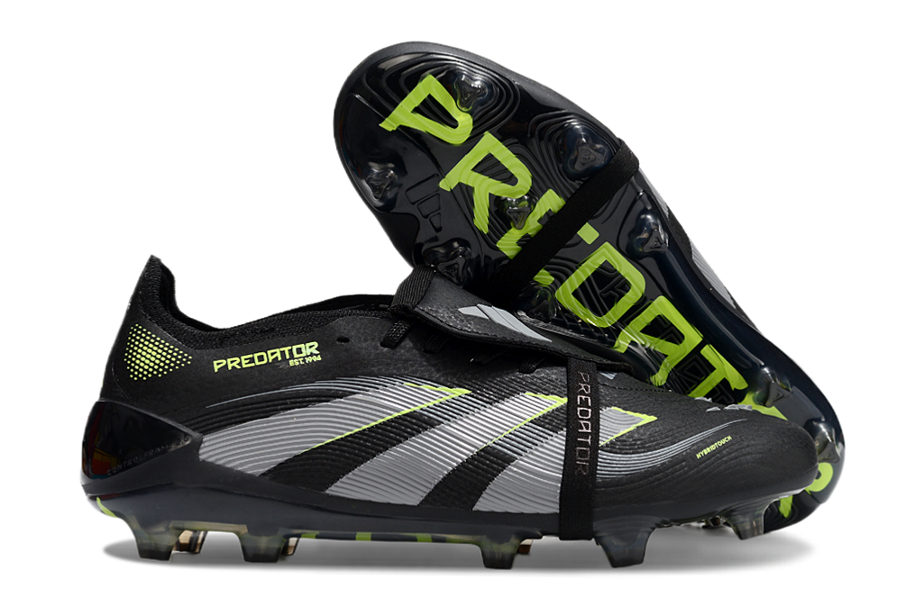 CHAUSSURE PREDATOR ELITE LANGUETTE RABATTABLE TERRAIN SOUPLE