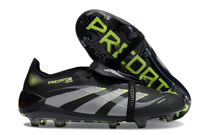 CHAUSSURE PREDATOR ELITE LANGUETTE RABATTABLE TERRAIN SOUPLE
