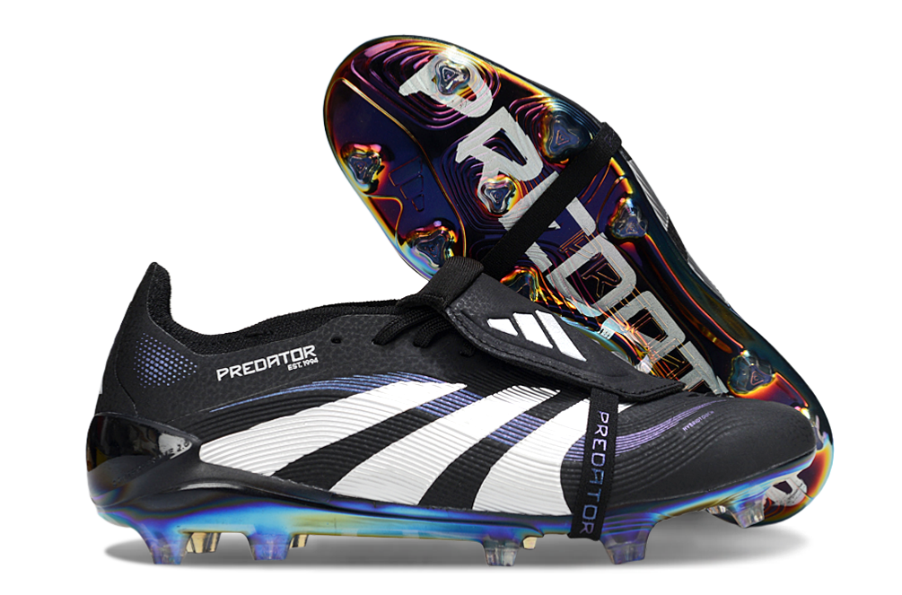 CHAUSSURE PREDATOR ELITE LANGUETTE RABATTABLE TERRAIN SOUPLE