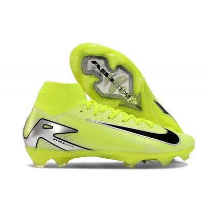 Nike Zoom Mercurial Superfly X Elite FG Volt Noir Argent