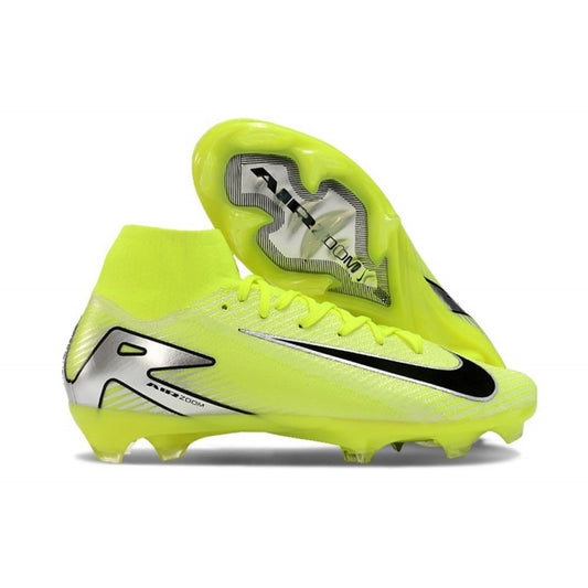 Nike Zoom Mercurial Superfly X Elite FG Volt Noir Argent
