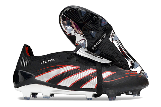 CHAUSSURE PREDATOR ELITE LANGUETTE RABATTABLE TERRAIN SOUPLE