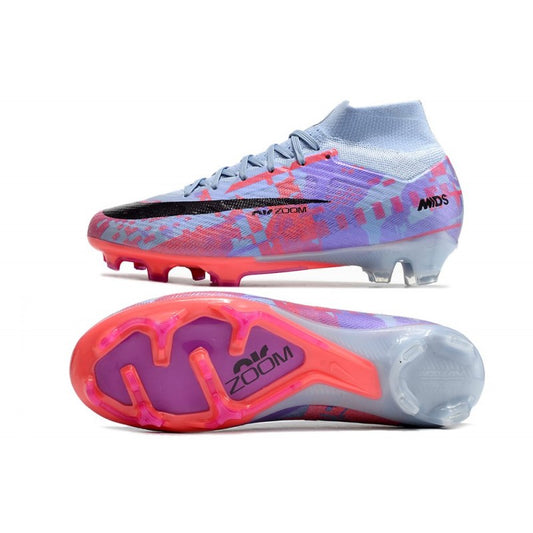 Nike Zoom Mercurial Superfly Elite IX FG Dream Speed 6 - Bleu Violet Rose