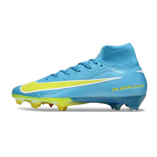 Nike Mercurial Superfly X Elite FG Bleu Jaune