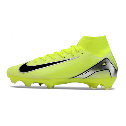 Nike Zoom Mercurial Superfly X Elite FG Volt Noir Argent