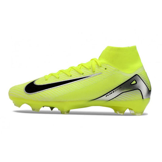 Nike Zoom Mercurial Superfly X Elite FG Volt Noir Argent