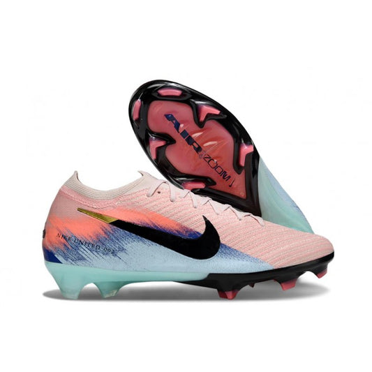 Nike Air Zoom Mercurial Vapor XVI Elite FG Rose Bleu Noir