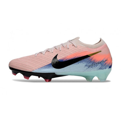 Nike Air Zoom Mercurial Vapor XVI Elite FG Rose Bleu Noir