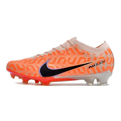 Nike Zoom Mercurial Vapor XV Elite NU FG Givré Noir Orange Total
