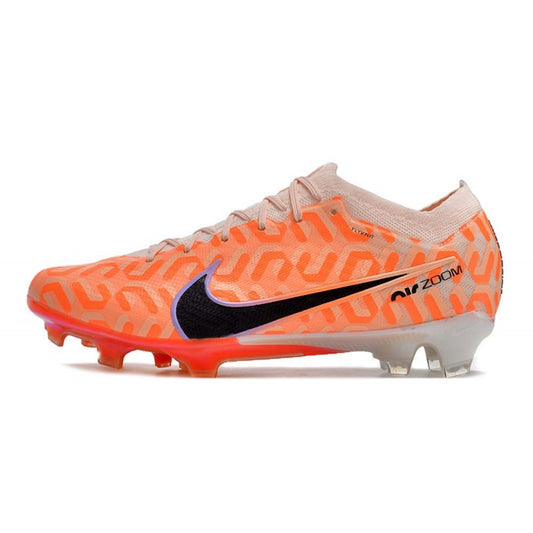 Nike Zoom Mercurial Vapor XV Elite NU FG Givré Noir Orange Total