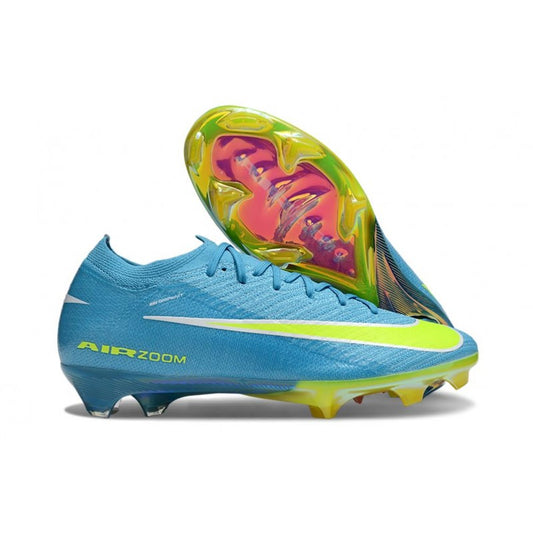 Nike Air Zoom Mercurial Vapor XVI Elite FG Bleu Volt