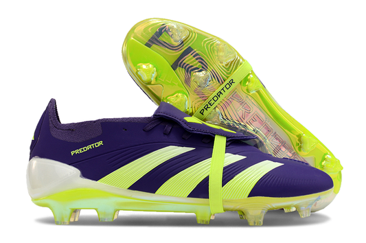 CHAUSSURE PREDATOR ELITE LANGUETTE RABATTABLE TERRAIN SOUPLE