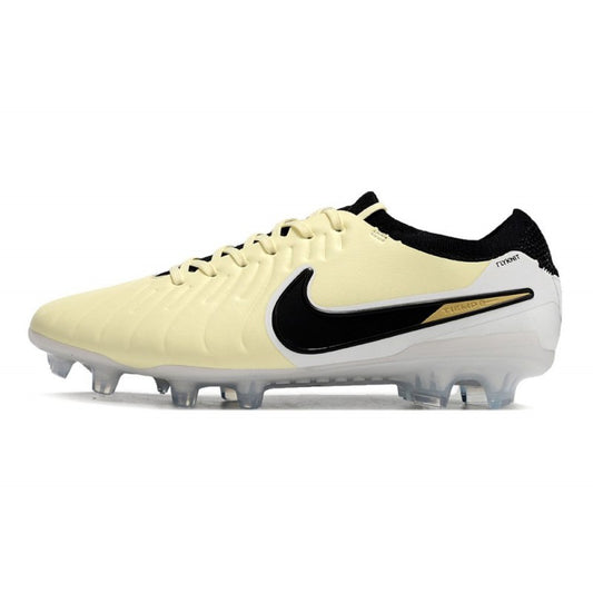 Nike Tiempo Legend X Elite FG Mad Ready - Lemonade Noir