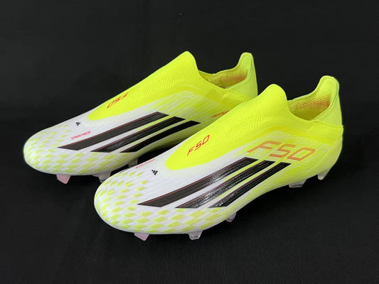 CHAUSSURE SANS LACETS F50 ELITE TERRAIN SOUPLE