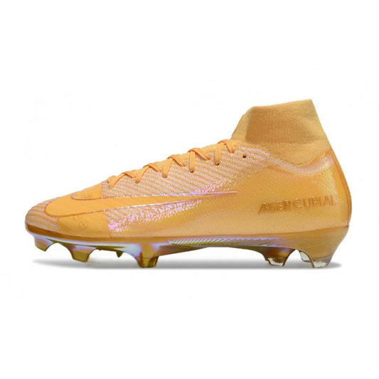 Nike Zoom Mercurial Superfly X Elite FG Jaune Or