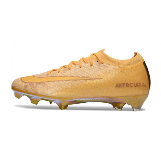 Nike Air Zoom Mercurial Vapor XVI Elite FG Jaune Or