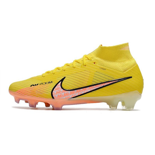Nike Air Zoom Mercurial Superfly Elite IX FG  Lucent - Jaune Crépuscule Barely Grape