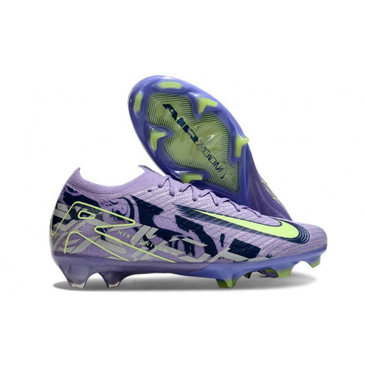 Nike Air Zoom Mercurial Vapor XVI Elite FG Violet Vert