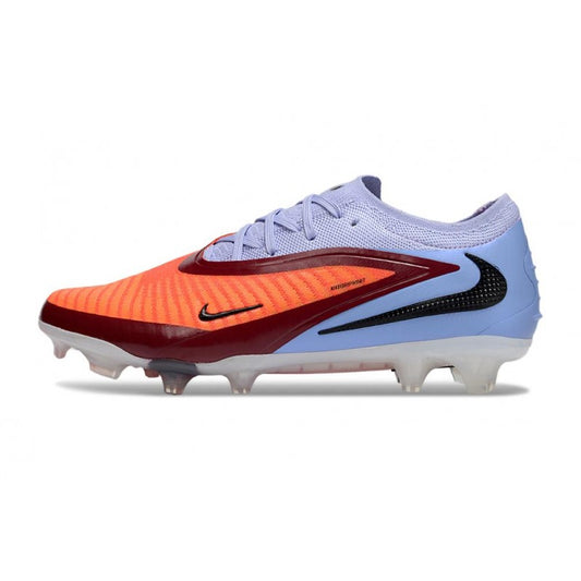 Nike Phantom 6 Elite FG Teinte Royale Cramoisi Vif