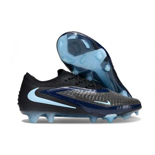 Nike Phantom 6 Elite FG Noir Bleu