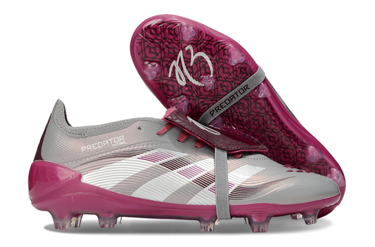 CHAUSSURE PREDATOR ELITE LANGUETTE RABATTABLE TERRAIN SOUPLE