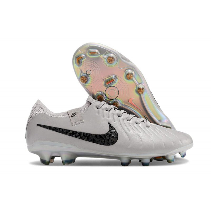 Nike Tiempo Legend X Elite FG Gris Atmosphère Noir